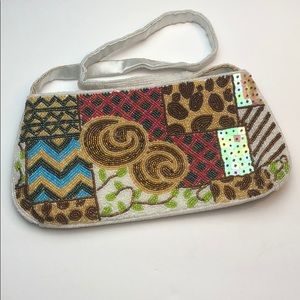 Vintage Beaded Purse